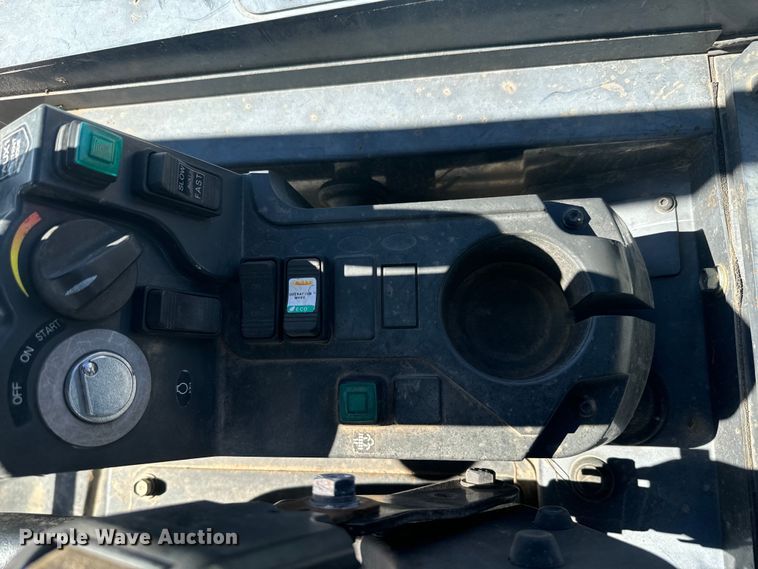 image for item DQ6754 2018 IHI 45V4-F mini excavator