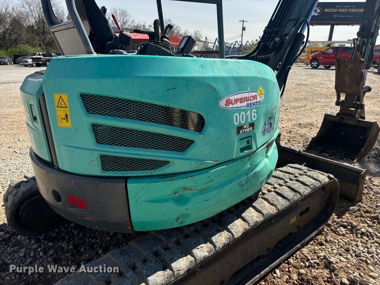 image for item DQ6754 2018 IHI 45V4-F mini excavator