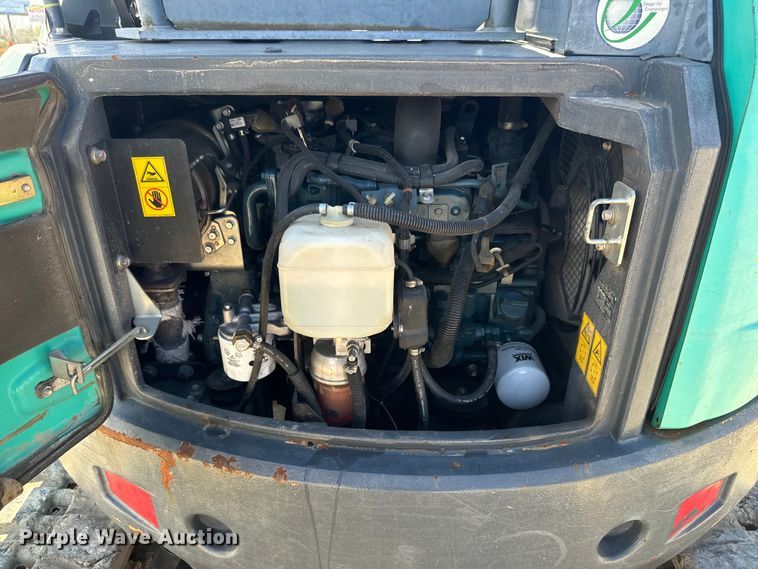 image for item DQ6754 2018 IHI 45V4-F mini excavator