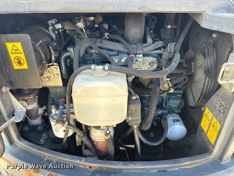 image for item DQ6754 2018 IHI 45V4-F mini excavator