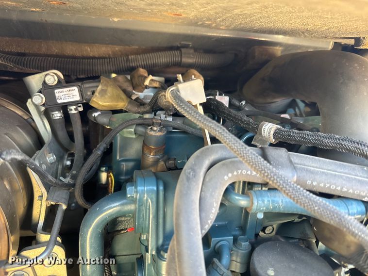 image for item DQ6754 2018 IHI 45V4-F mini excavator