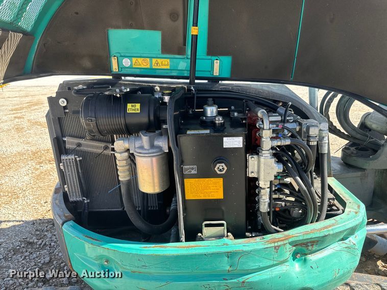 image for item DQ6754 2018 IHI 45V4-F mini excavator