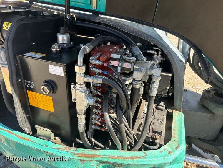 image for item DQ6754 2018 IHI 45V4-F mini excavator