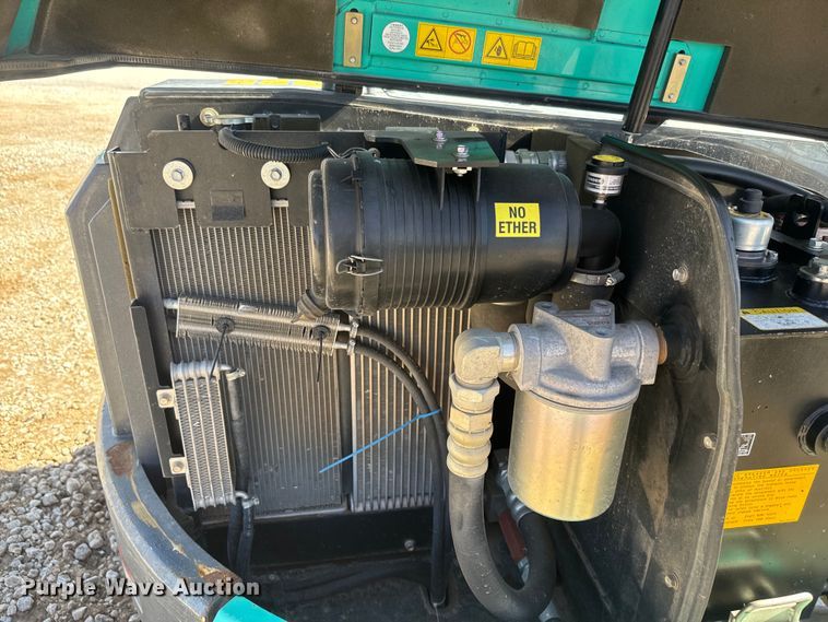 image for item DQ6754 2018 IHI 45V4-F mini excavator