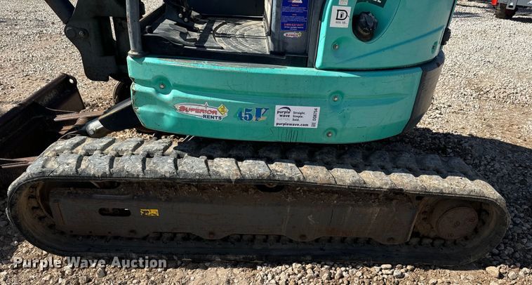 image for item DQ6754 2018 IHI 45V4-F mini excavator