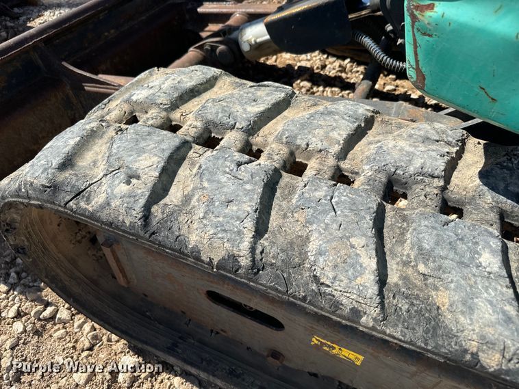 image for item DQ6754 2018 IHI 45V4-F mini excavator