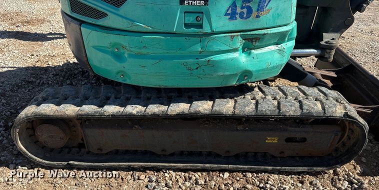 image for item DQ6754 2018 IHI 45V4-F mini excavator