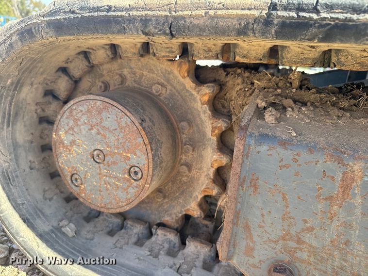 image for item DQ6754 2018 IHI 45V4-F mini excavator