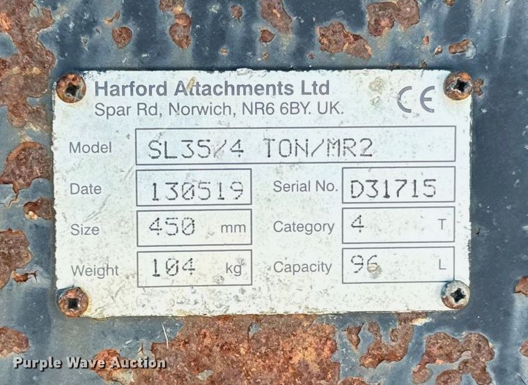 image for item DQ6754 2018 IHI 45V4-F mini excavator