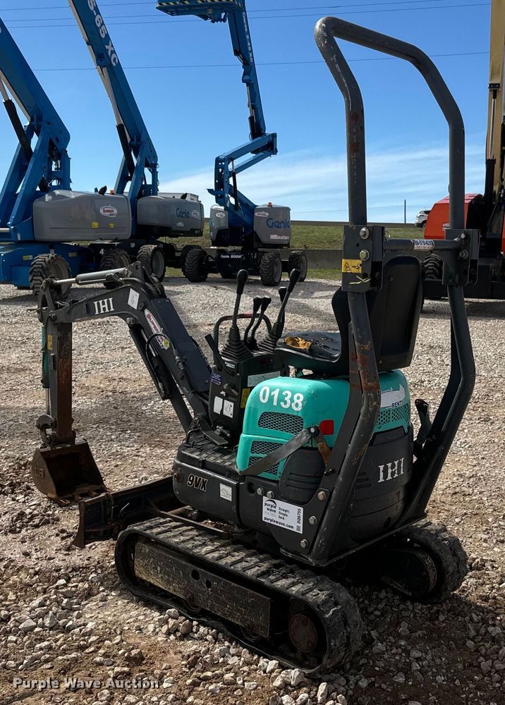 image for item DQ6755 2014 IHI 9VX mini excavator