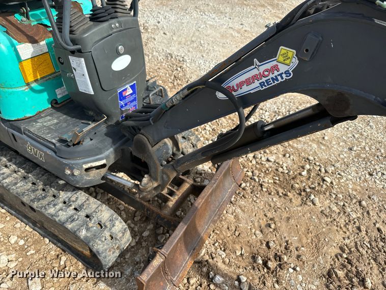 image for item DQ6755 2014 IHI 9VX mini excavator