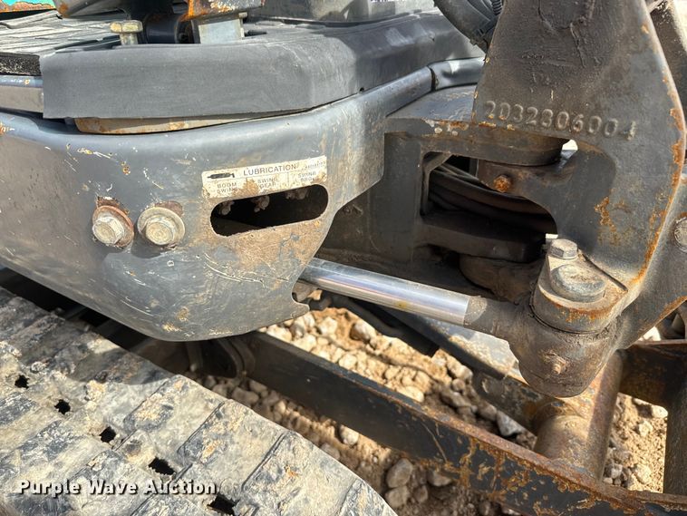 image for item DQ6755 2014 IHI 9VX mini excavator