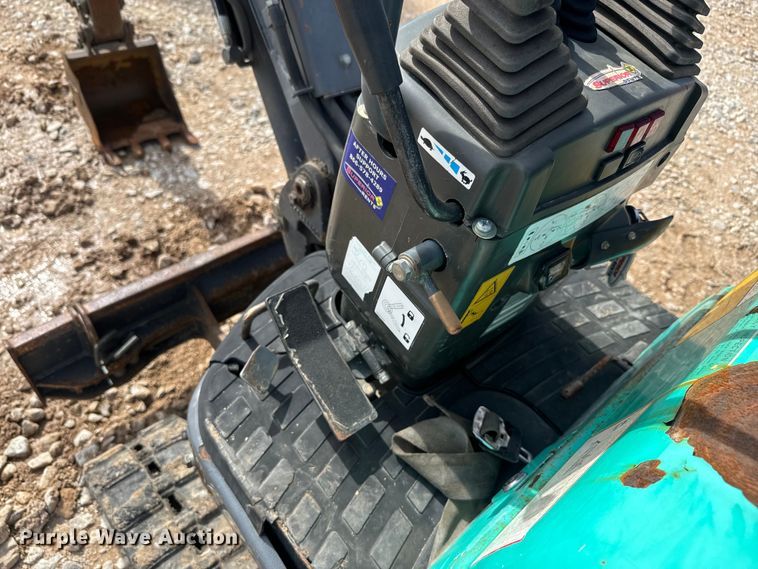 image for item DQ6755 2014 IHI 9VX mini excavator