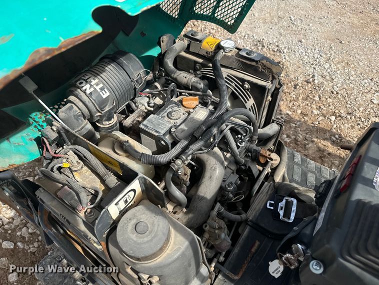 image for item DQ6755 2014 IHI 9VX mini excavator