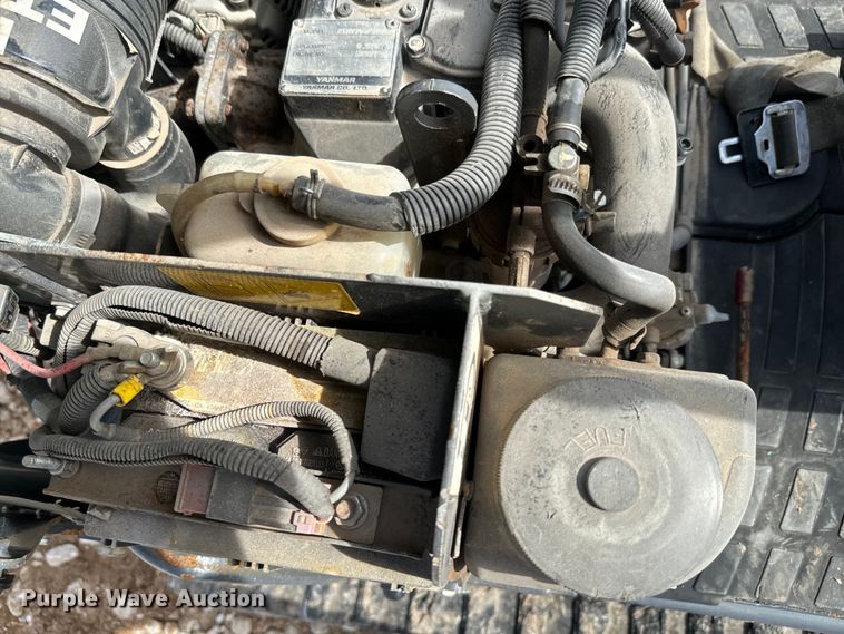 image for item DQ6755 2014 IHI 9VX mini excavator