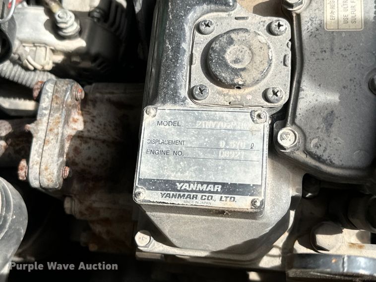 image for item DQ6755 2014 IHI 9VX mini excavator