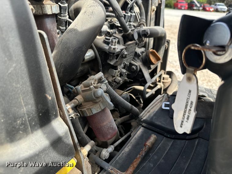 image for item DQ6755 2014 IHI 9VX mini excavator