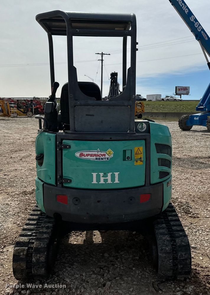 image for item DQ6756 2016 IHI 25V4-F mini excavator