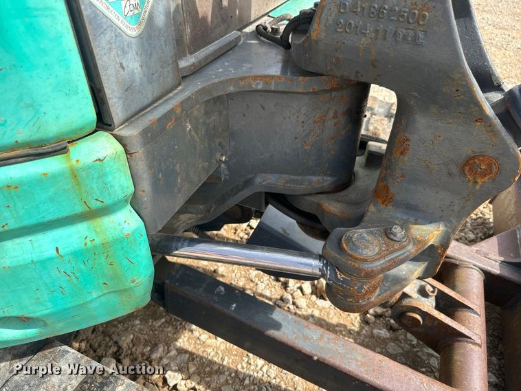 image for item DQ6756 2016 IHI 25V4-F mini excavator