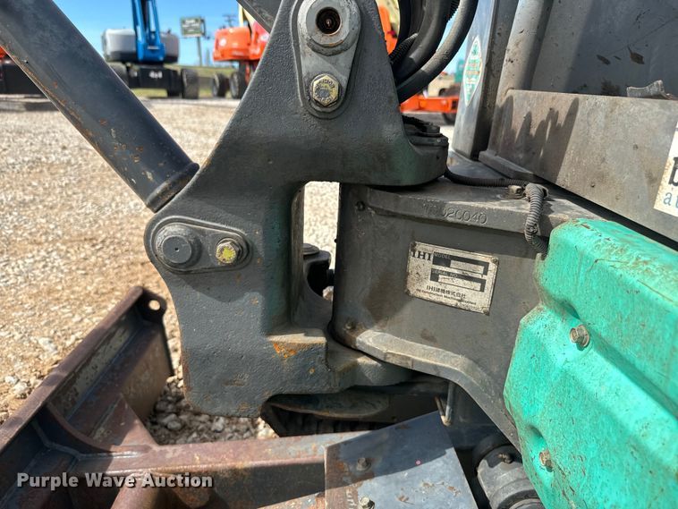 image for item DQ6756 2016 IHI 25V4-F mini excavator