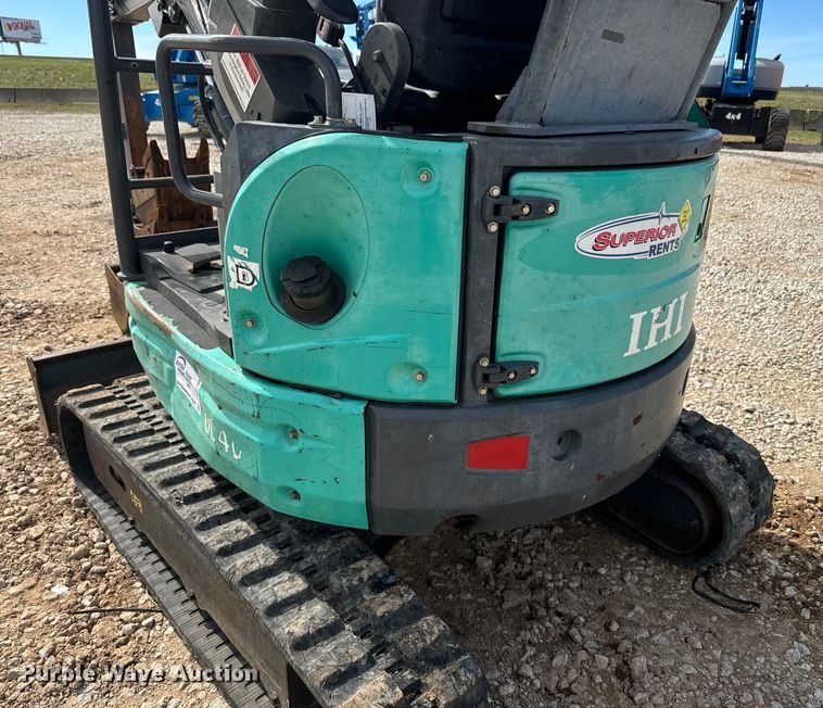 image for item DQ6756 2016 IHI 25V4-F mini excavator