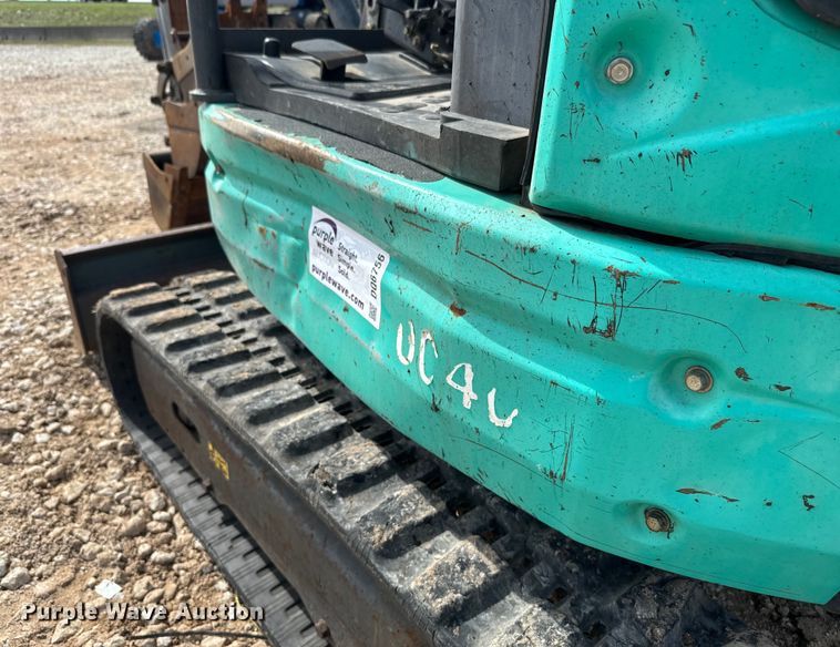 image for item DQ6756 2016 IHI 25V4-F mini excavator