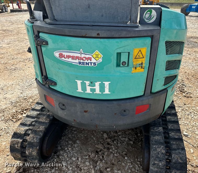 image for item DQ6756 2016 IHI 25V4-F mini excavator