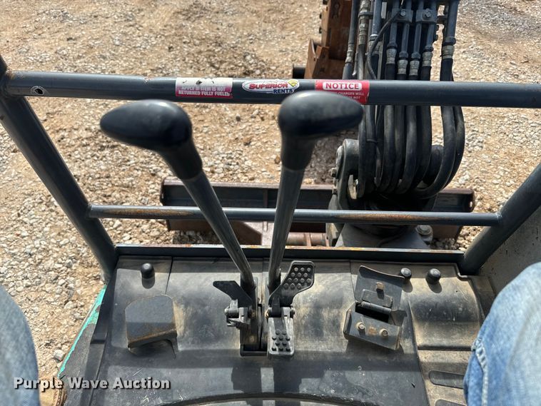 image for item DQ6756 2016 IHI 25V4-F mini excavator