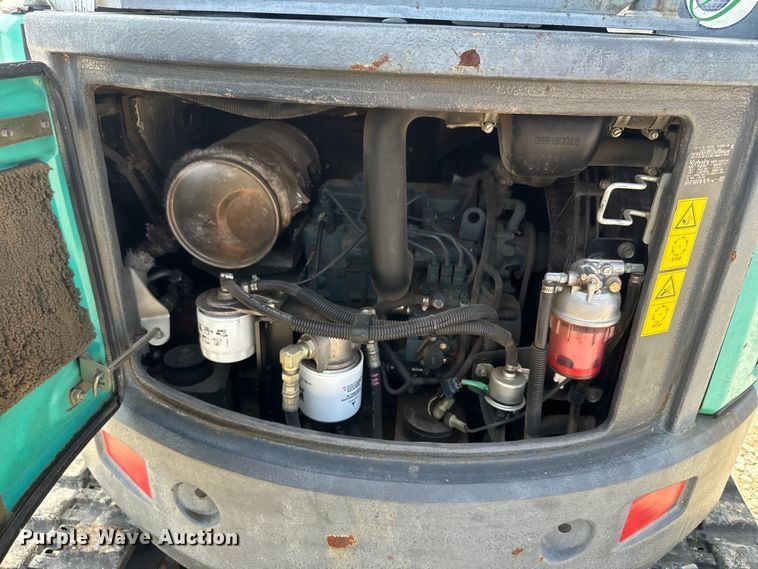 image for item DQ6756 2016 IHI 25V4-F mini excavator