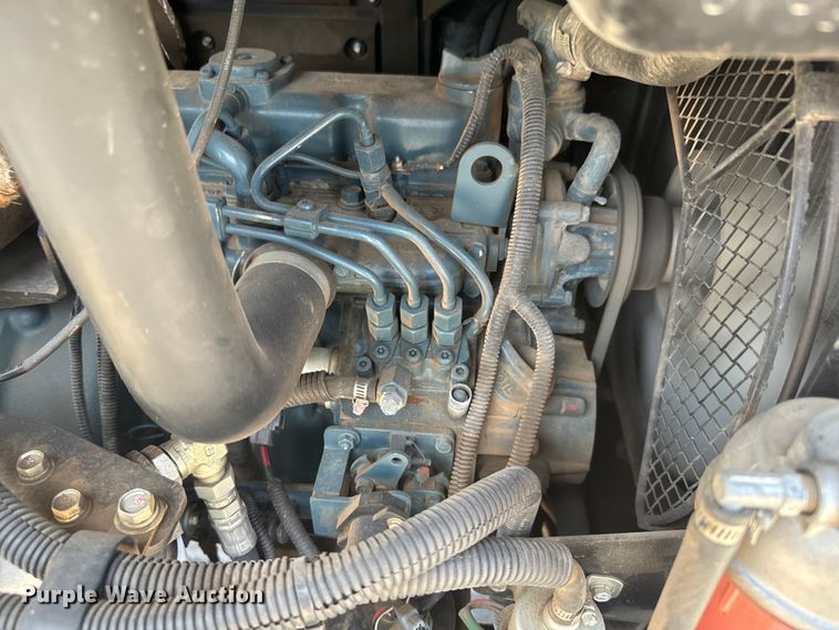 image for item DQ6756 2016 IHI 25V4-F mini excavator