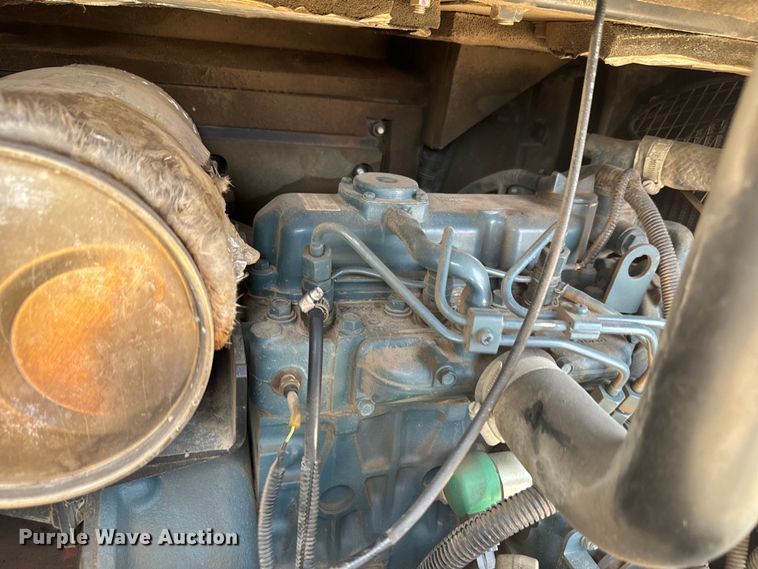 image for item DQ6756 2016 IHI 25V4-F mini excavator