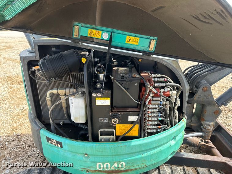 image for item DQ6756 2016 IHI 25V4-F mini excavator