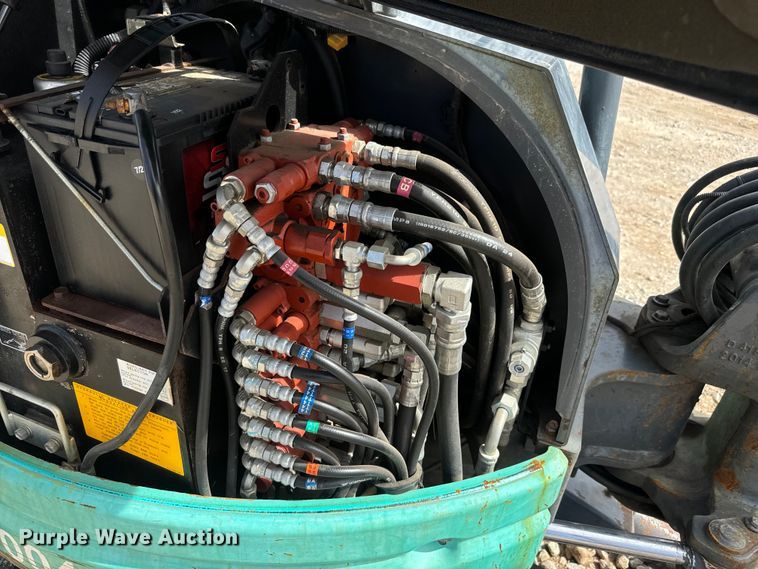 image for item DQ6756 2016 IHI 25V4-F mini excavator