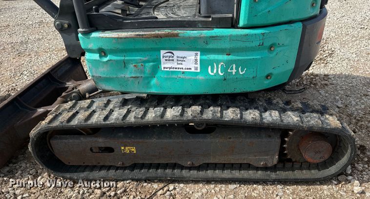 image for item DQ6756 2016 IHI 25V4-F mini excavator