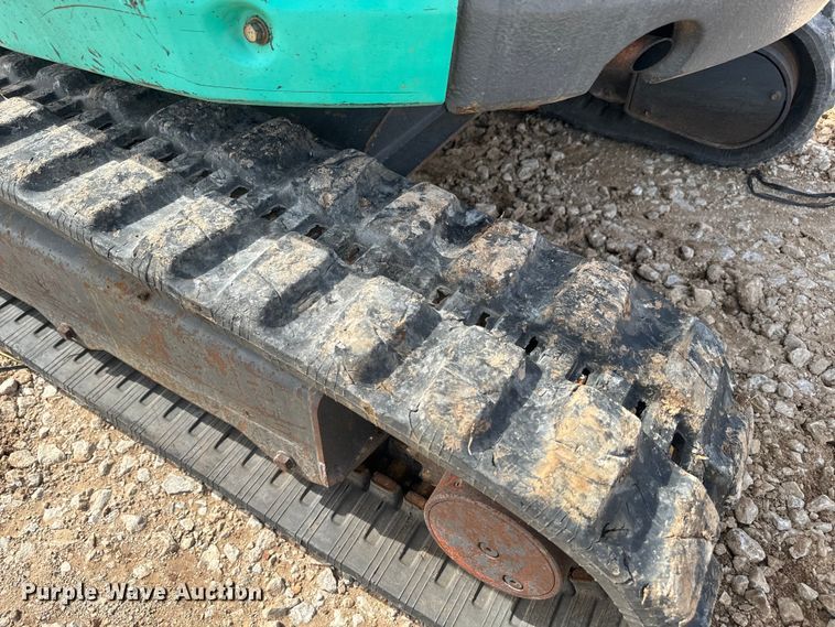 image for item DQ6756 2016 IHI 25V4-F mini excavator