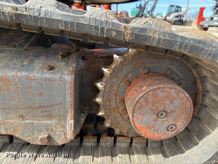 image for item DQ6756 2016 IHI 25V4-F mini excavator