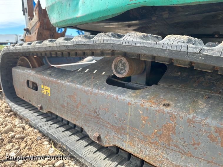 image for item DQ6756 2016 IHI 25V4-F mini excavator