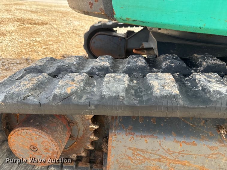 image for item DQ6756 2016 IHI 25V4-F mini excavator