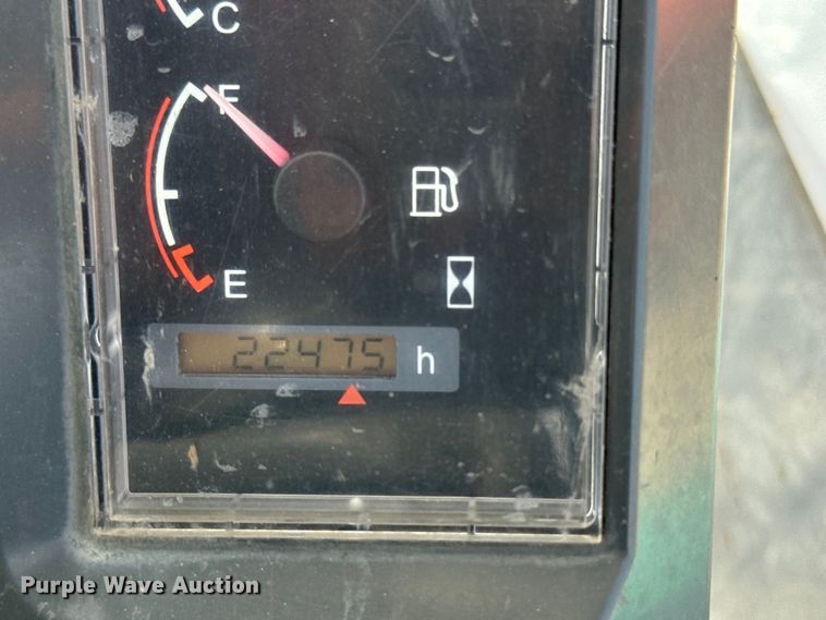 image for item DQ6756 2016 IHI 25V4-F mini excavator