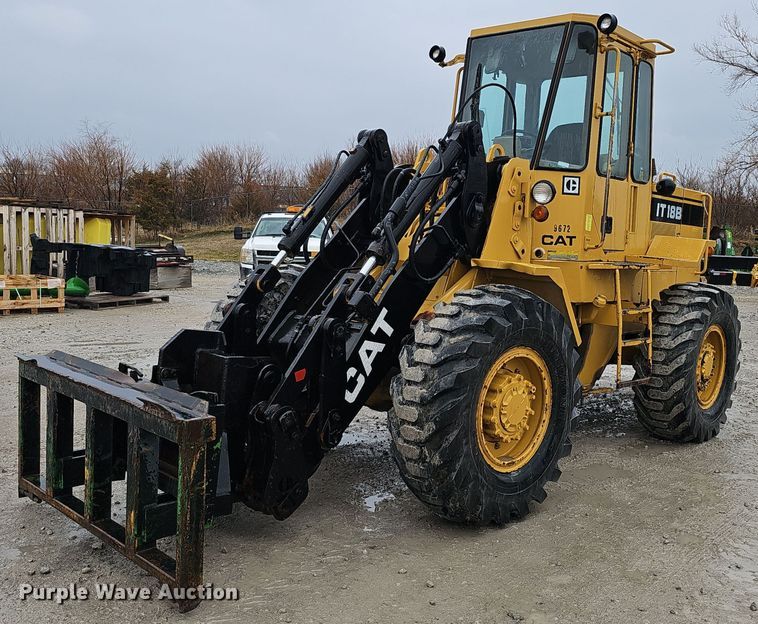 image for item DQ8572 1989 Caterpillar IT18B wheel loader