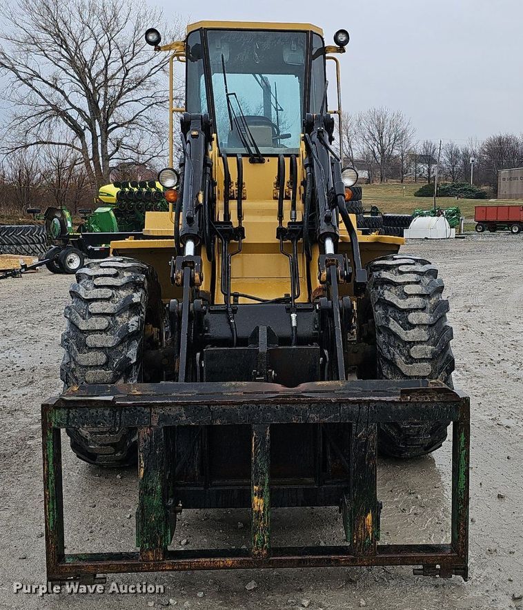 image for item DQ8572 1989 Caterpillar IT18B wheel loader