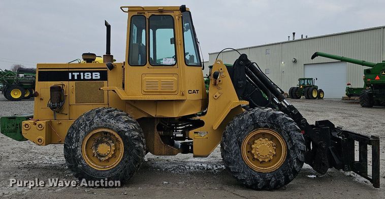 image for item DQ8572 1989 Caterpillar IT18B wheel loader