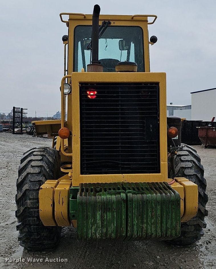 image for item DQ8572 1989 Caterpillar IT18B wheel loader