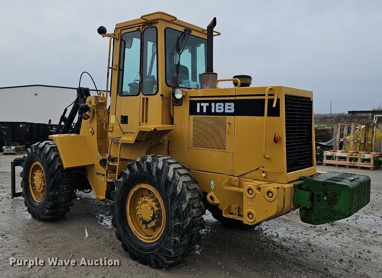 image for item DQ8572 1989 Caterpillar IT18B wheel loader