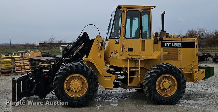 image for item DQ8572 1989 Caterpillar IT18B wheel loader
