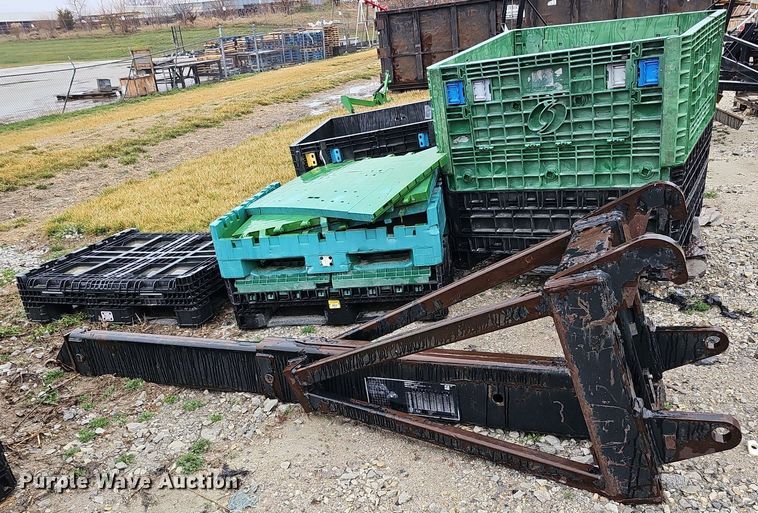 image for item DQ8572 1989 Caterpillar IT18B wheel loader