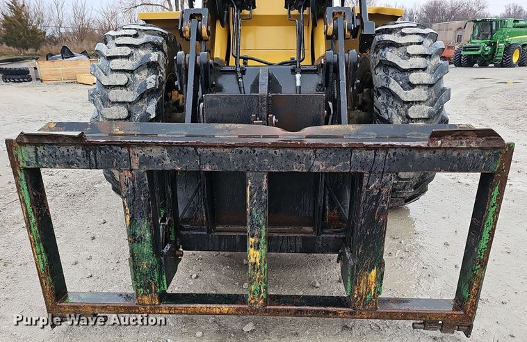 image for item DQ8572 1989 Caterpillar IT18B wheel loader