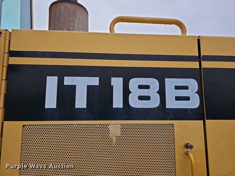 image for item DQ8572 1989 Caterpillar IT18B wheel loader