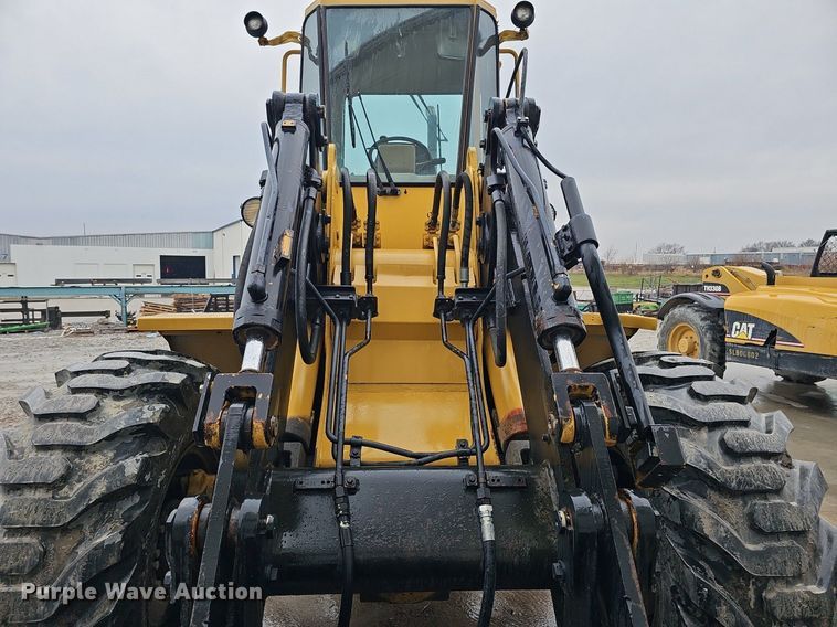 image for item DQ8572 1989 Caterpillar IT18B wheel loader