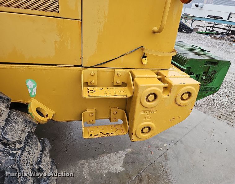 image for item DQ8572 1989 Caterpillar IT18B wheel loader